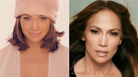 20 jahre jennifer lopez jung|Jennifer Lopez Recreated Her 20